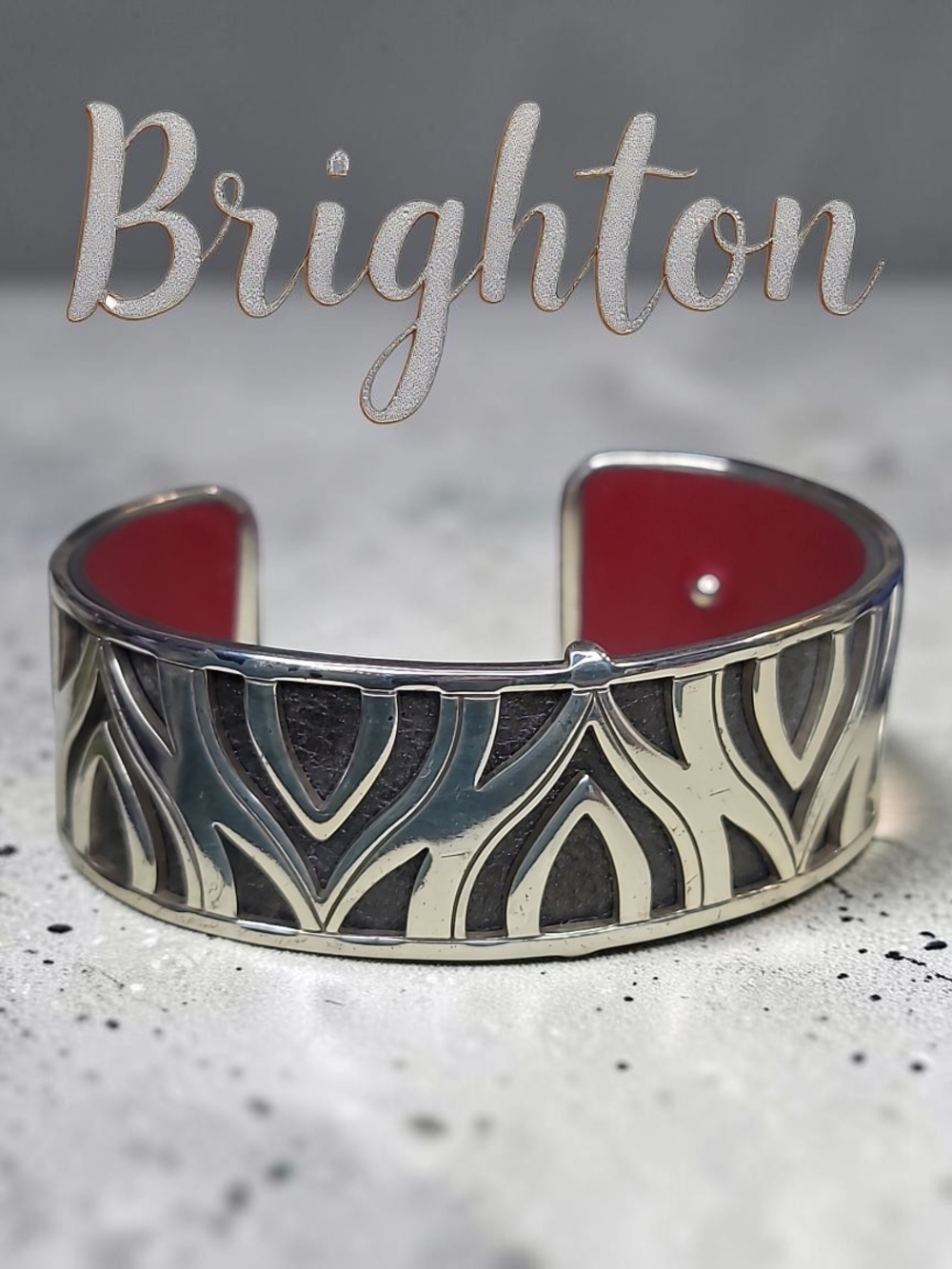 Brighton Christo Moscow Narrow Cuff Bracelet